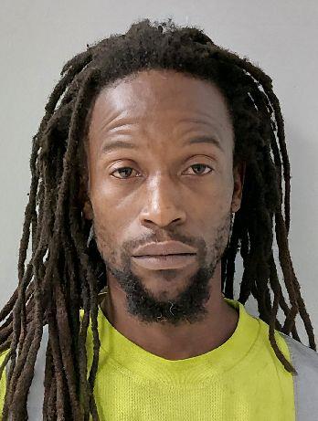 Booking photo of Antonio Zeigler