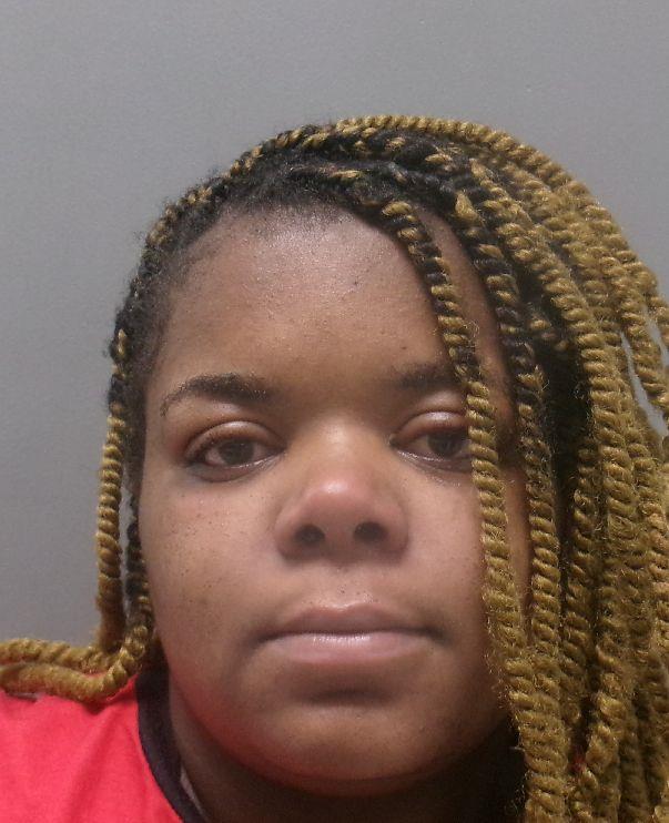 Booking photo of Brittney King