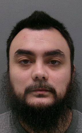 Booking photo of Anthony Mooney