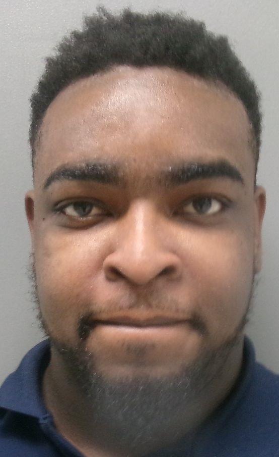 Booking photo of Dewayne Clark