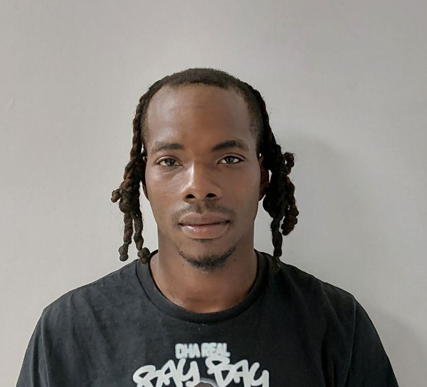 Booking photo of Jamarius Elmore