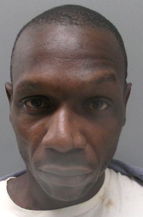 Alphonzo Fuller booking photo