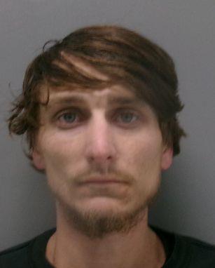 Booking photo of Daniel Boone