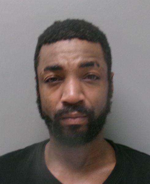 Booking photo of Malcolm Sims