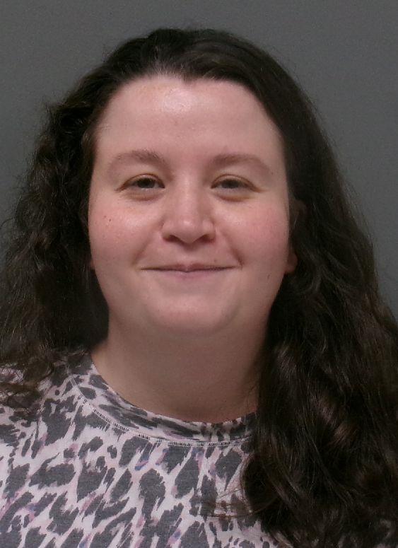 Booking photo of Caroline Stroud