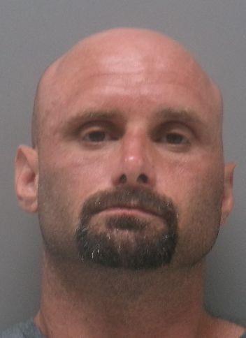 Booking photo of Christopher Roberts