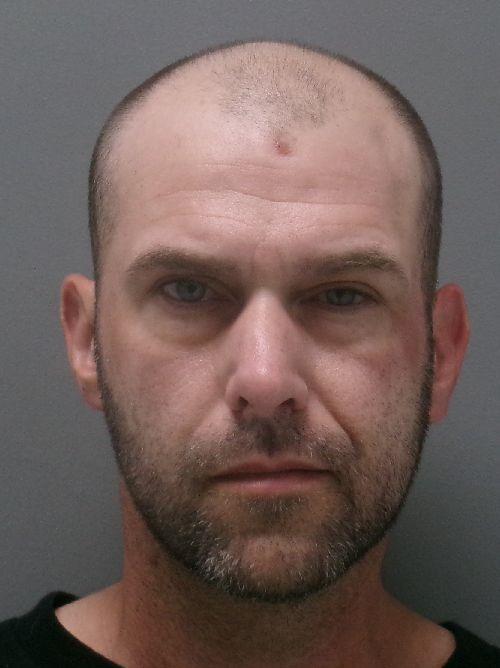 Booking photo of Josh Grant