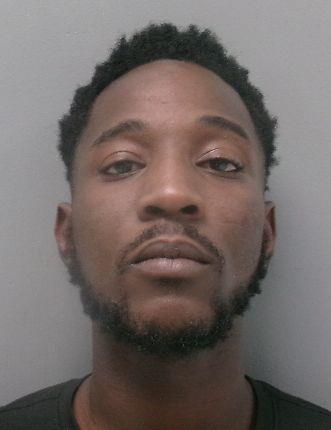 Lamar Dalton booking photo