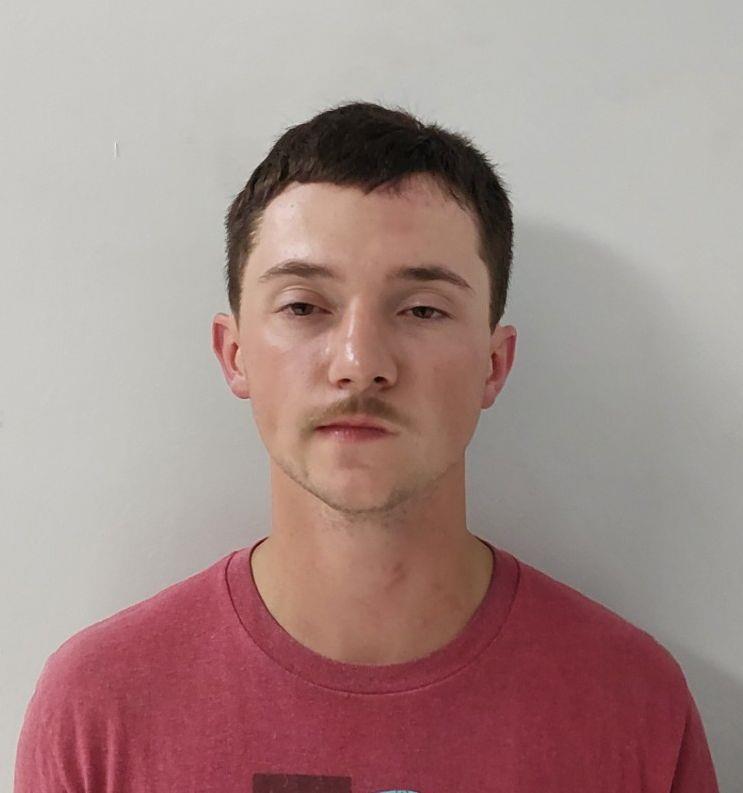 Booking photo of Slade Sanders