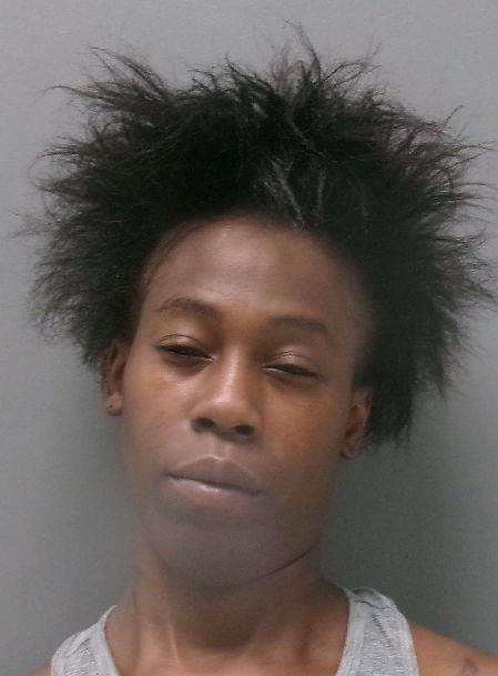 Booking photo of Kiara Jenkins