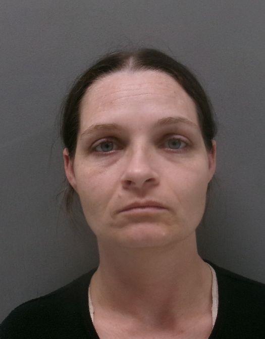 Booking photo of Angela Lott