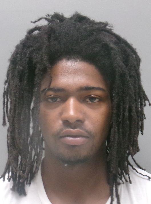 Keshawn Bradley booking photo