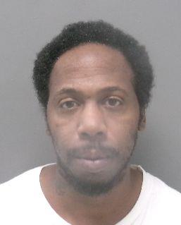 Booking photo of Justice Hunter