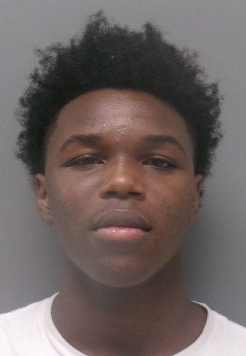 Booking photo of Kayden Williams