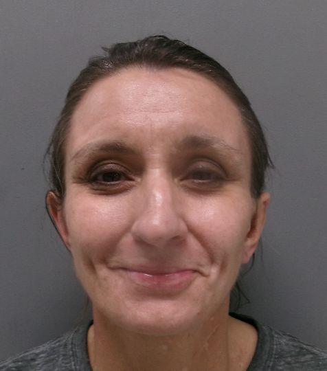 Ashley Thompson booking photo