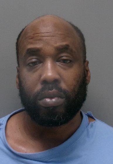 Booking photo of Michael Lewis