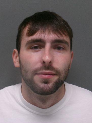 Booking photo of Ethan Miller