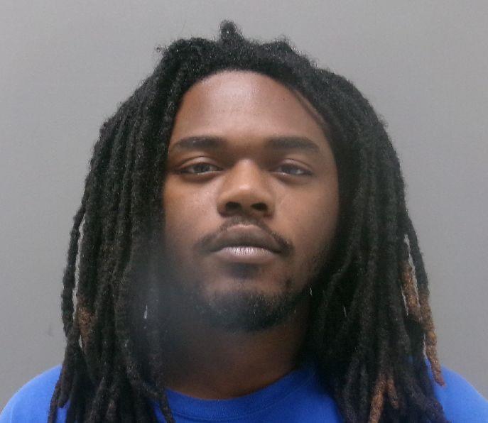 Booking photo of Quincy Carr
