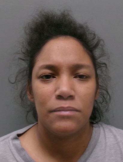 Booking photo of Nakita Martin