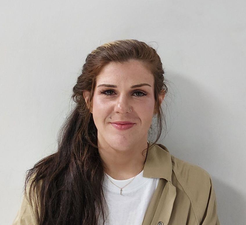 Booking photo of Jayci Hatten
