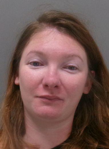 Booking photo of Savannah Witcher