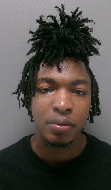 Takorey Robinson booking photo