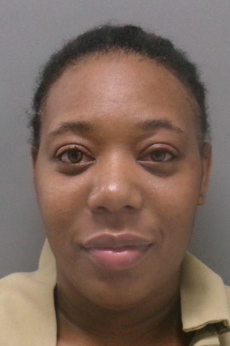 Booking photo of Katajma Burrell