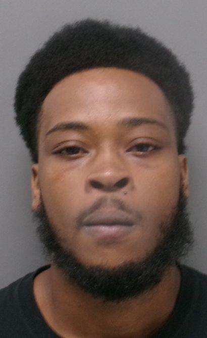 Booking photo of Joshua Jones