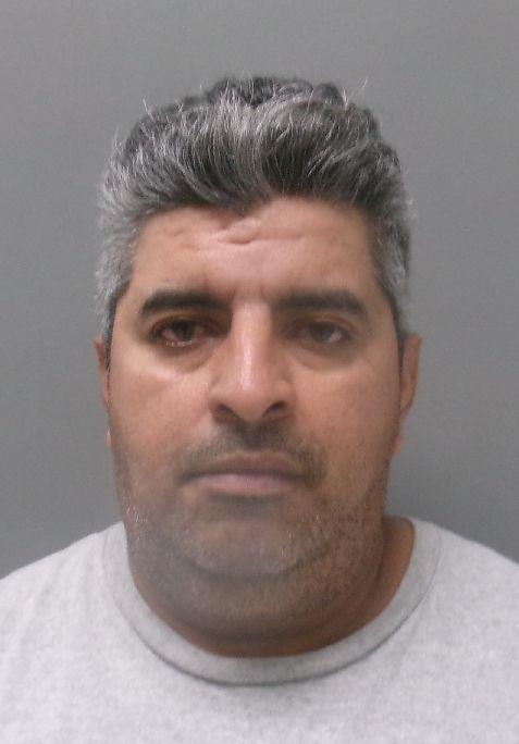 Booking photo of Patricio Juarez