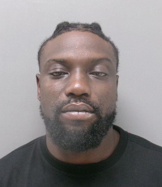 Booking photo of James Walker