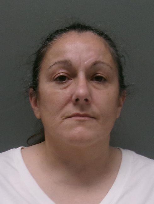 Booking photo of Gina Busby