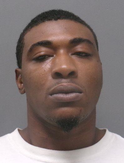 Booking photo of Azende Burns