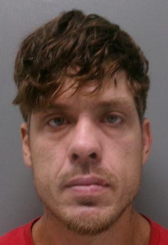 Booking photo of Burl Hatfield