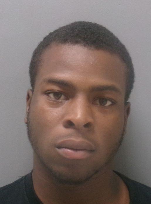 Booking photo of Damonte Wilson