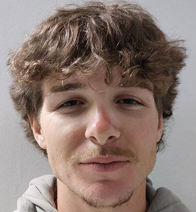 Booking photo of Daniel James