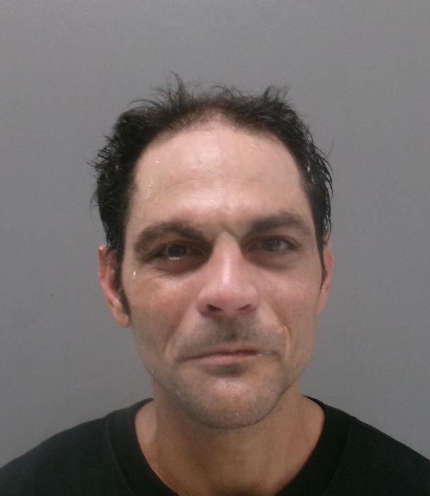 Booking photo of Jonathan Dostie