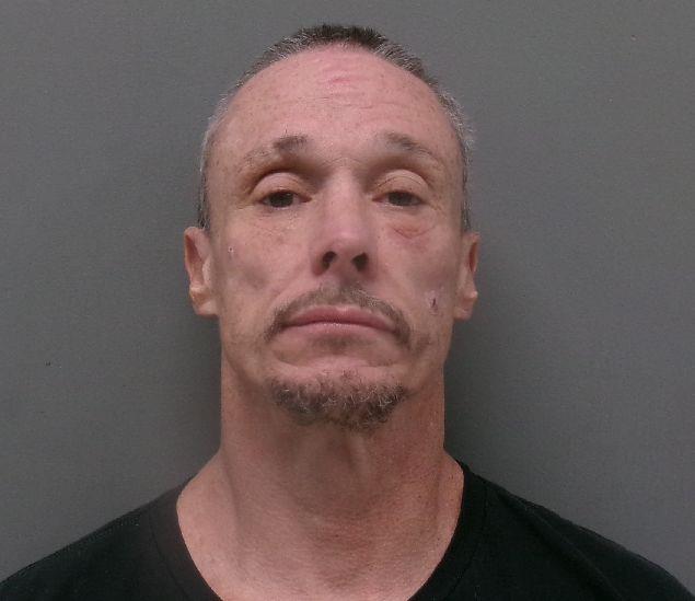 Booking photo of Jason Stroud