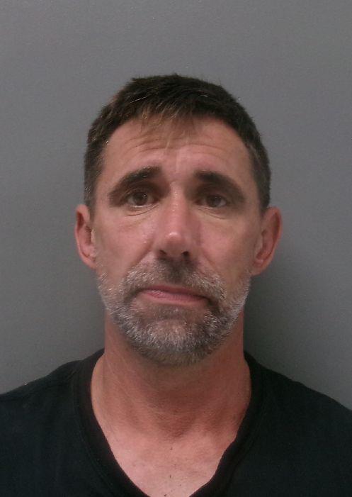 Booking photo of Brandon Harrell