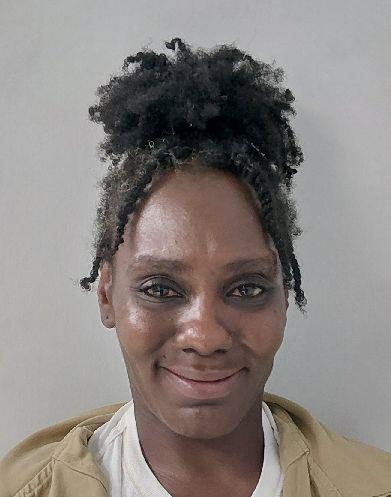 Booking photo of Lachelle Hampton