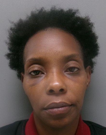 Booking photo of Roshaundra Jackson