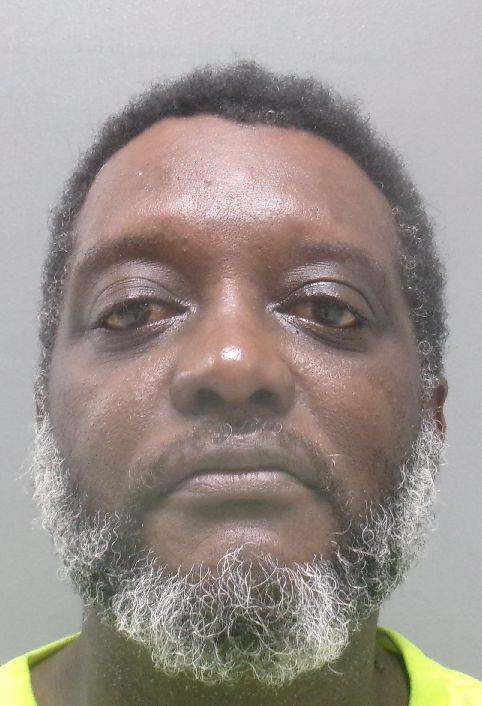 Booking photo of Reginald Morrison