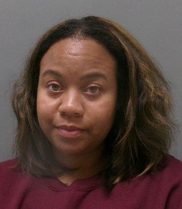 Taeshianna Cook booking photo