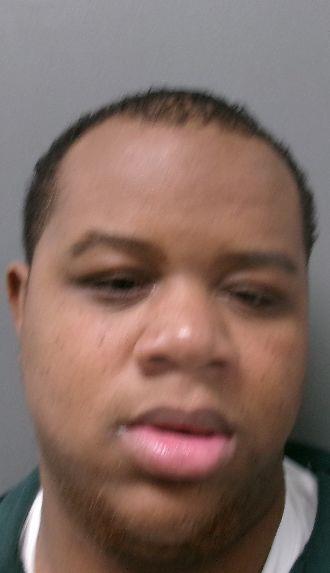 Booking photo of Caleb Gibbs