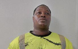 Booking photo of Mitchell Thornton