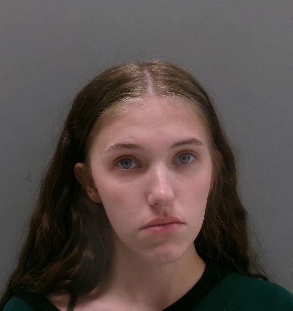 Booking photo of Kirsten Bradford