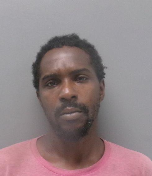 Booking photo of Courtland Hill