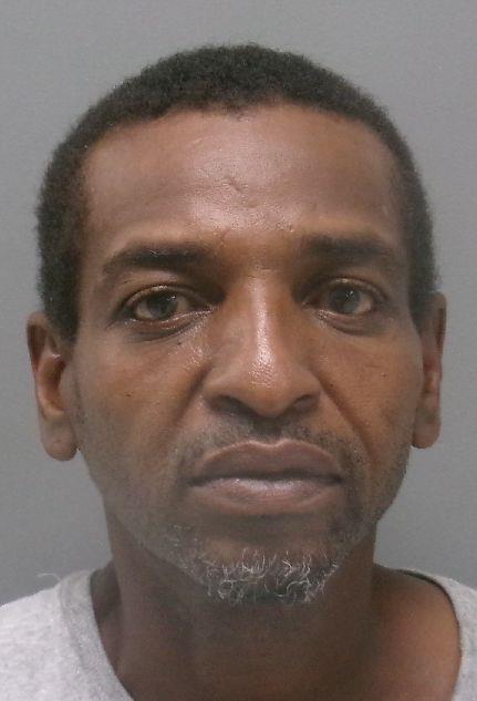 Booking photo of Marcus Martin