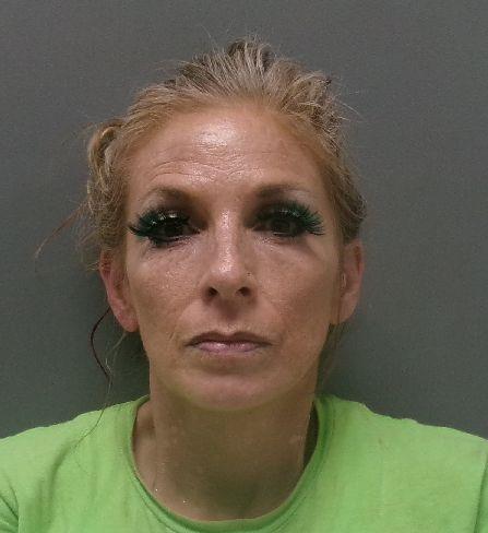 Booking photo of Michelle Bergeron