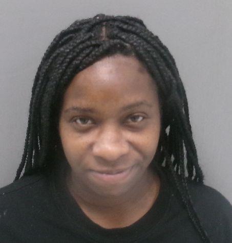 Booking photo of Tiffany Tippit