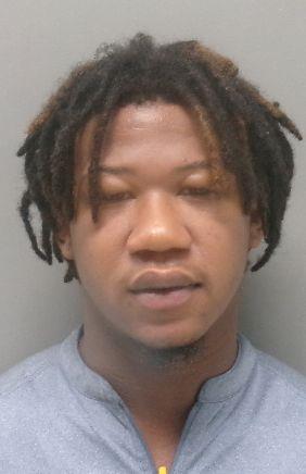 Booking photo of Tebori Sanders